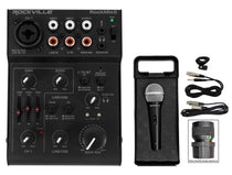 ROCKMIX 5 Mixer with Microphone