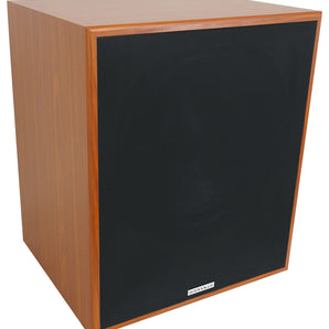 Rockville Rock Shaker 15" Inch Wood 1000w Powered Home Theater Subwoofer Sub