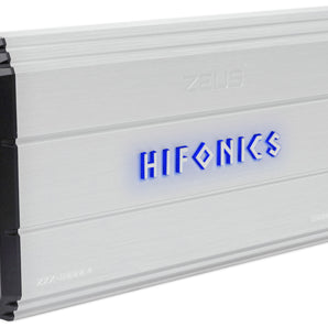 Hifonics Zeus ZXX-2000.4 2000w RMS 4-Channel Car Amplifier+Amp Kit+Capacitor