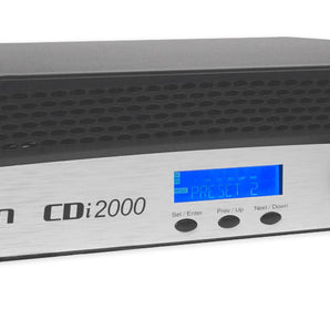 Crown CDi2000 2-Channel, 800w 2,4,8-ohm 70V/140V Commercial Power Amplifier Amp