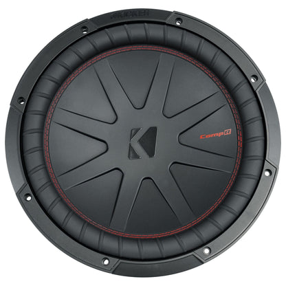 (2) 48CWR124 COMPR12 2000 Watt 12" Car Audio Subwoofers Subs CWR12-4