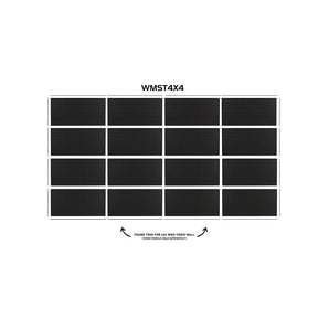 American DJ WMST4X4 Frame Trim Kit for 4x4 WMS Series Video Wall