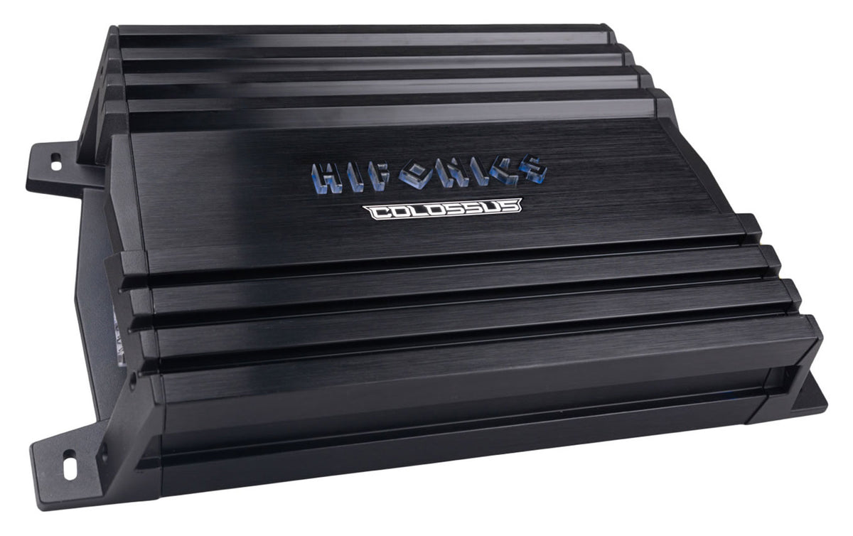Hifonics HAC-2000.4D 2000 Watt 4-Channel Car Stereo Amplifier Class D Amp