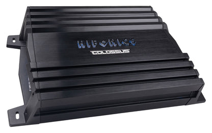 HAC-2000.4D 2000w 4-Channel Amplifier Class D Car Stereo Amp + Wire Kit