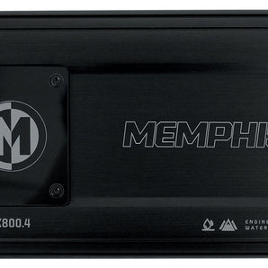 Memphis Audio MX800.4 800w RMS 4 Channel Powersports UTV ATV Amplifier IP66 Amp