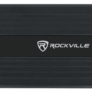 Rockville ATV420 V2 4 Channel UTV/Motorcycle Bluetooth Amplifier