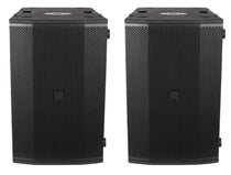 (2) Imperio SUB210 Dual 10" 700W RMS Powered DJ PA Subwoofers