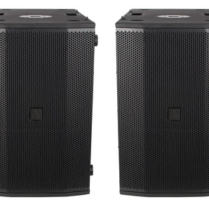 (2) Avante Audio Imperio SUB210 Dual 10" 700W RMS Powered DJ PA Subwoofers Sub