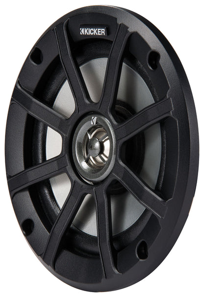 Pair KICKER 51PSC652 6.5" 120 Watt Speakers For Motorcycle/ATV/UTV 2-Ohm PSC65