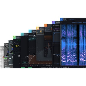 Izotope Rx Post Production Suite 5 Upgrade 1-8 Advanced Part 1 Software