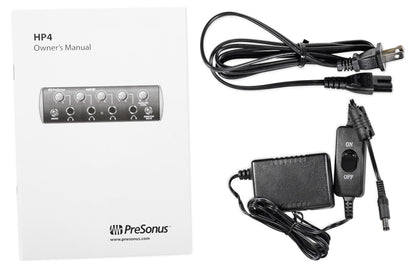 HD9/HP4 Headphone Pack with 5-Channel Podcast Mixer