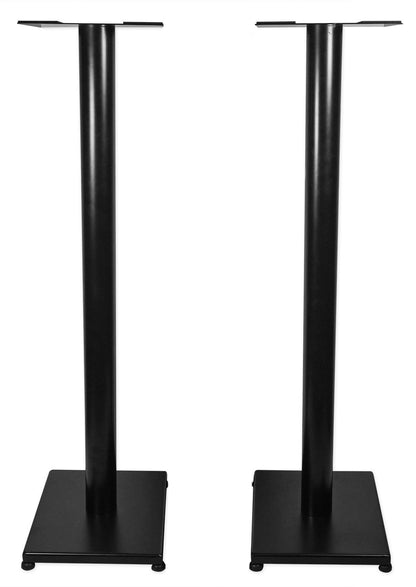 RockShelf 54C Classic 5.25" Home Bookshelf Speakers w/37" Stands