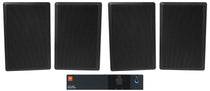 CSA140Z 70V Amplifier + (4) RockSlim 70B Black Wall Speakers