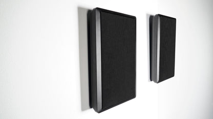 CSA 140Z Commercial 70V Amplifier + (2) Black 5.25" Slim Wall Speakers