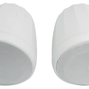 Pair JBL CONTROL 68HP-WH High-Power 70v Commercial 8" White Pendant Speakers