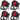 (4) American DJ Encore LP7IP 7x20 Watt Outdoor RGBL LED DMX Par Can Wash Lights