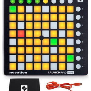 Novation LAUNCHPAD MINI MK2 MKII USB MIDI DJ Controller 64-Pad+Ableton Live Lite