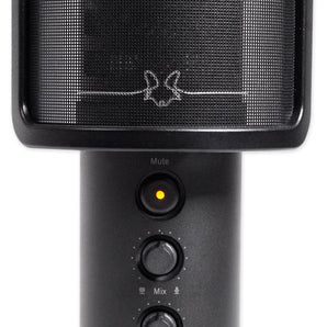 Beyerdynamic FOX Recording USB Podcasting Podcast Microphone Mic + Vocal Shield