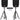 2) Rockville SPGN124 12" 1200w DJ/Pro PA Speakers+Gemini Amplifier+Stands+Cables