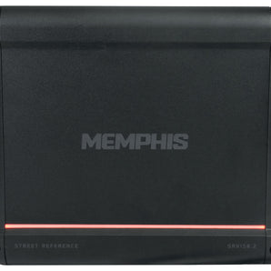 Memphis Audio SRX150.2 150 Watt RMS 2-Channel Car Stereo Amplifier 2-Ohm Amp