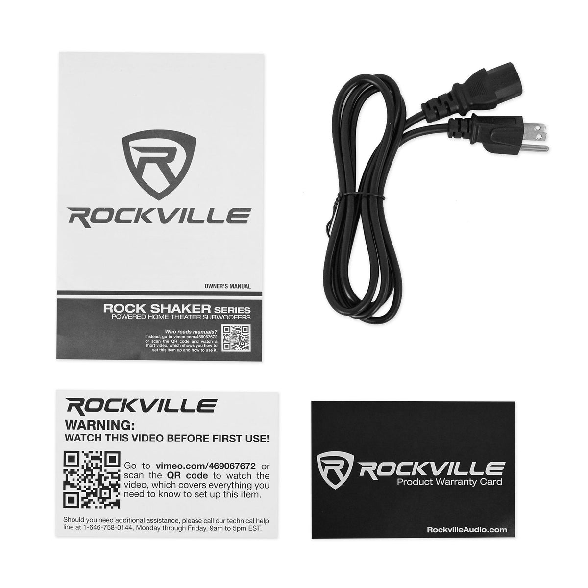 ROCK SHAKER 10 WHITE