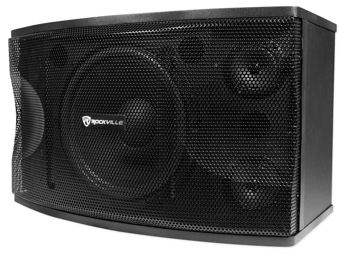 RPA70WBT Bluetooth Karaoke Amplifier/Mixer+(2) Mics+(2) 12 Inch Speakers