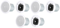 Control 24CT 4" 70V Ceiling Speakers, Set of 6