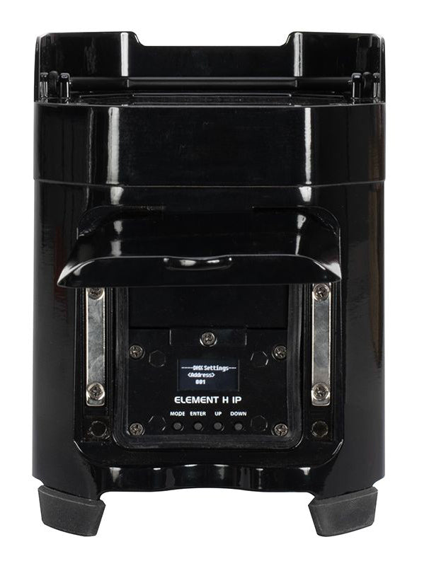 American DJ Element H6 Pak (6) RGBAW+UV LED Outdoor Wireless DMX Wash Up-Lights