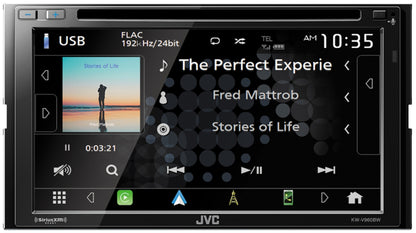 KW-V960BW + ROCKBOX