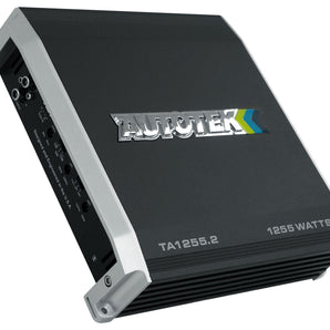 Autotek TA-1255.2 1200 Watt 2 Channel Stereo Car Audio Amplifier