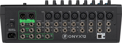 ONYX12 12-Channel Analog Mixer with Wireless Microphones