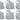 (6) JBL AWC129 12" 200w Indoor/Outdoor 70V Surface Mount Commercial Speakers