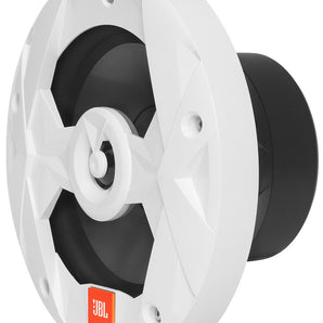 Pair JBL MS8W 450 Watt 8" White 2-Way Marine Audio Boat Speakers