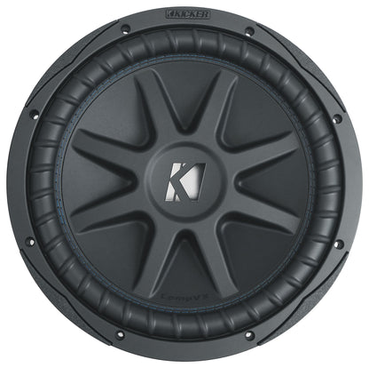 Kicker 50CVX122 COMPVX 12" Car Audio Subwoofer DVC 2 Ohm Sub CVX122