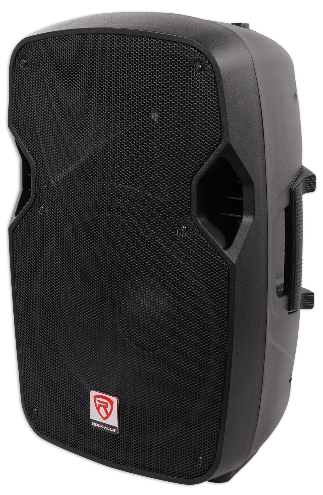 Rockville SPGN124 12" Passive 1200W DJ PA Speaker Cabinet 4 Ohm+Slip Cover