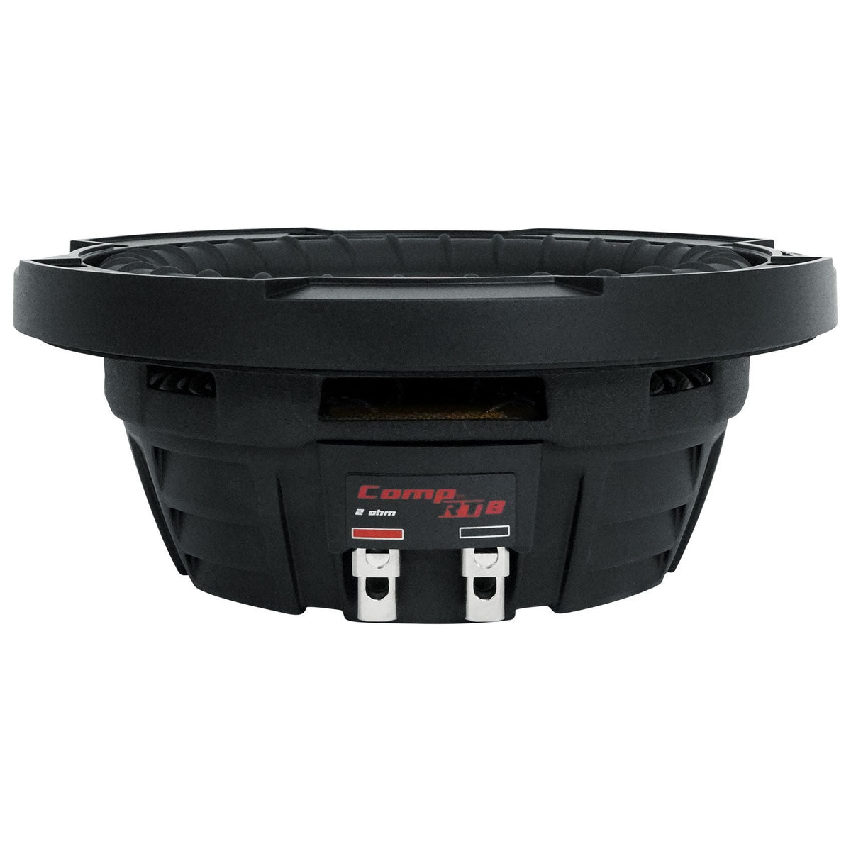 48CWRT82 CompRT8 600W Shallow Slim 8-Inch Subwoofers, DVC 2-Ohm (Pair)
