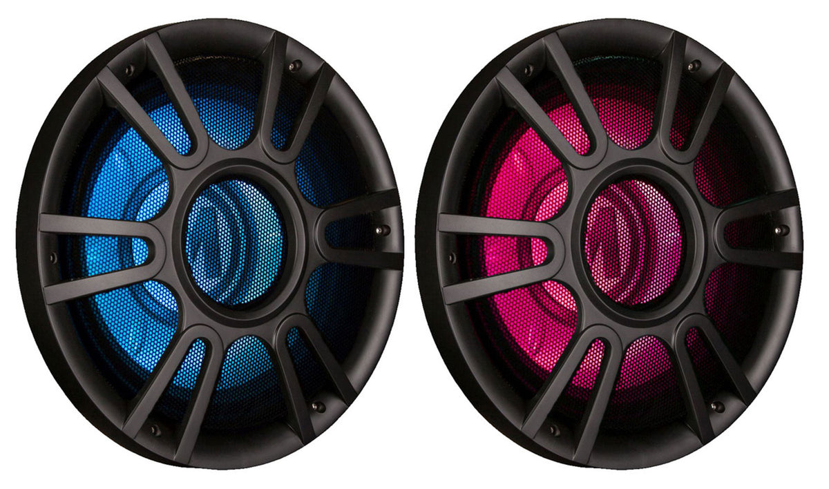 Memphis Audio 16-MXALEDSB1 Single RGB LED Light Ring for MXA Subwoofer