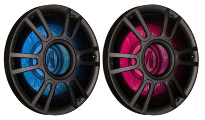 Memphis Audio 16-MXALEDSB1 Single RGB LED Light Ring for MXA Subwoofer