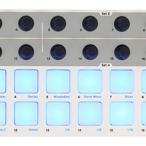 Arturia BeatStep 16-Step Analog Sequencer Midi USB DJ Pad Controller+Headphones