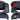 (2) American DJ FOCUS SPOT 2X 100W Cold White LED DMX Moving Head Spot Lights