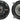 Pair Crunch CS525CX 5.25" Car Audio 2-Way Speakers 250 Watts Max 5 1/4" Inch