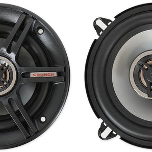 Pair Crunch CS525CX 5.25" Car Audio 2-Way Speakers 250 Watts Max 5 1/4" Inch