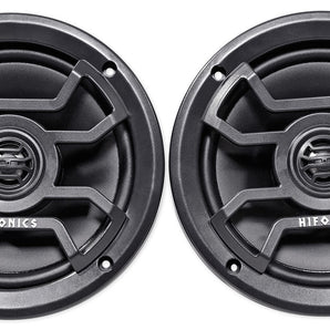 Pair Hifonics TPS-CM65B 6.5" 240 Watt Marine Speakers For Boat/ATV/UTV/RZR/Cart