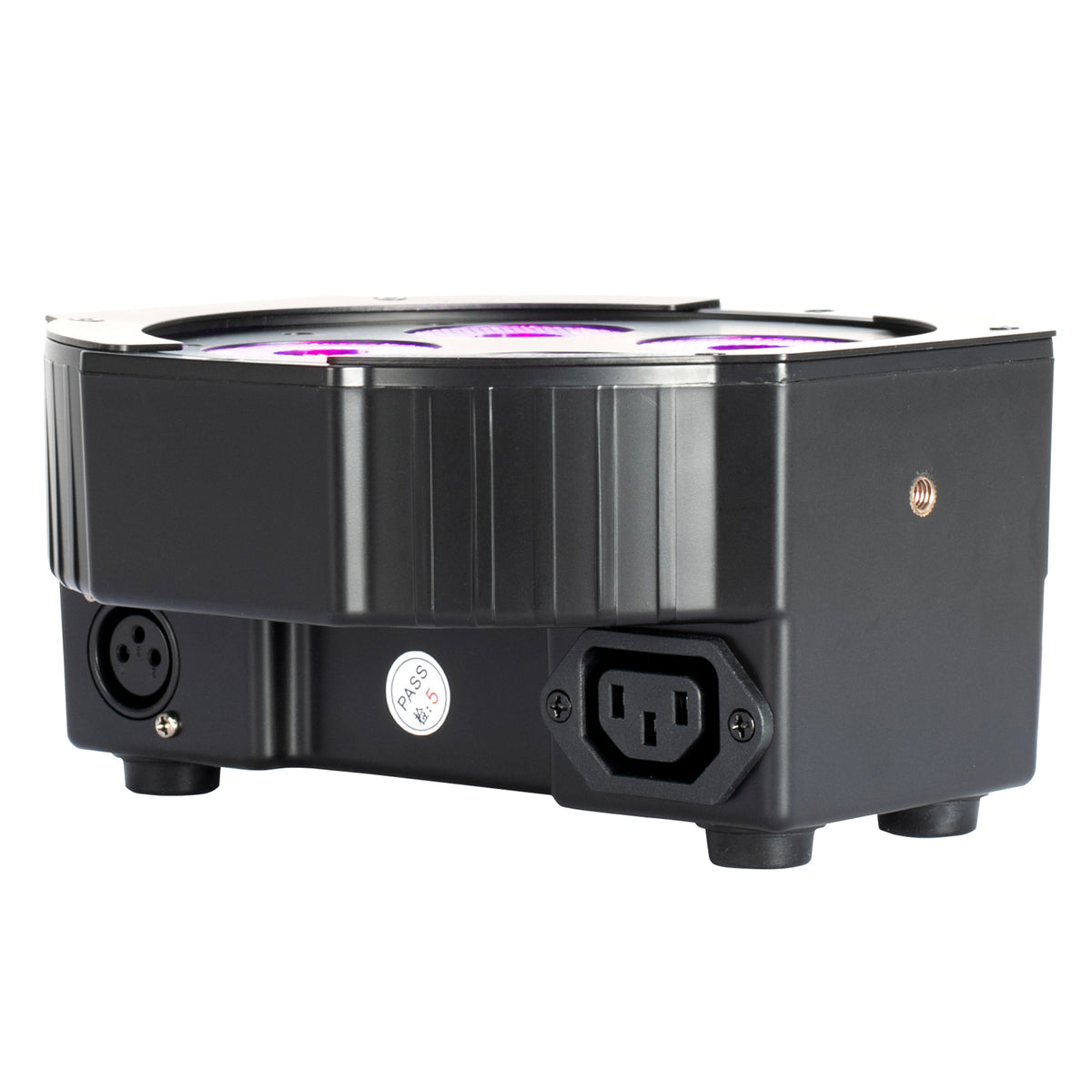 (2) Mega Hex L Par RGBLA+UV LED Wash Lights