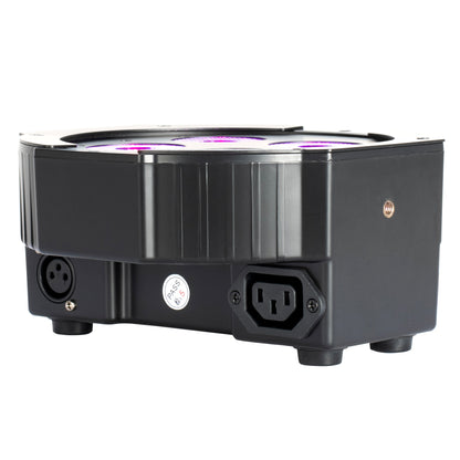 (2) Mega Hex L Par RGBLA+UV LED Wash Lights