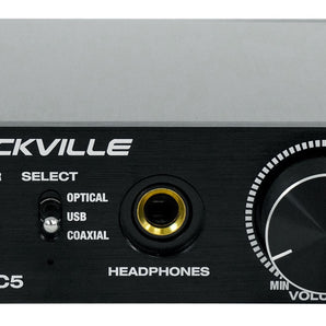 Mackie MC-250 Studio Monitoring Headphones+DAC Headphone Amplifier Amp