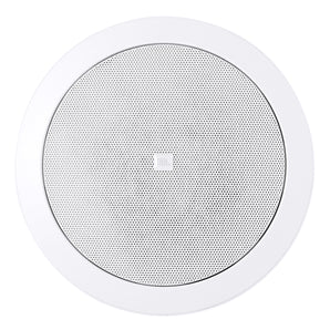 2) JBL Control 24CT 4" 70v Commercial Restaurant/Bar/Cafe White Ceiling Speakers