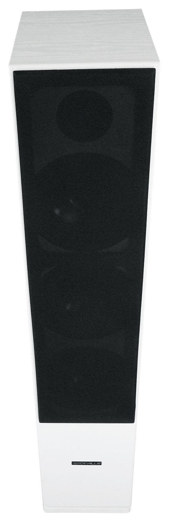 (2) Rockville Rocktower 64B Wood Home Audio Tower Speakers+Bluetooth/Wifi Amp