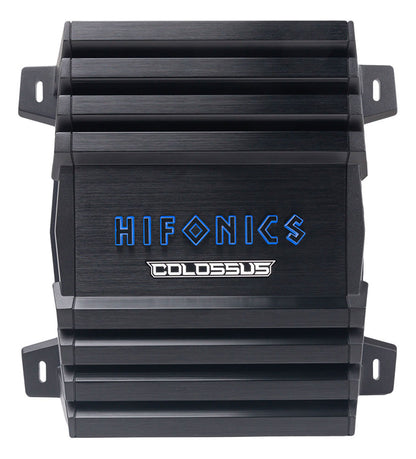 Hifonics HAC-1500.1D 1500 Watt Mono Amplifier 1 Ohm Class D Car Audio Amp