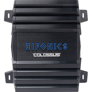 Hifonics HAC-1500.1D 1500 Watt Mono Amplifier 1 Ohm Class D Car Audio Amp